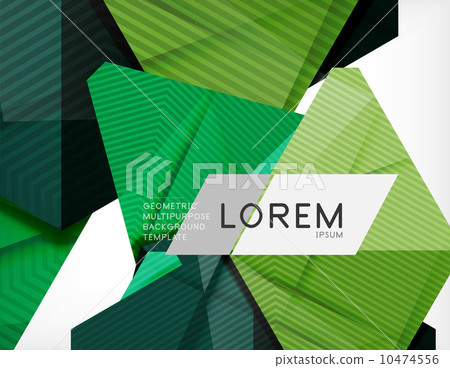 Corporate abstract business template Corporate abstract business template 10474556