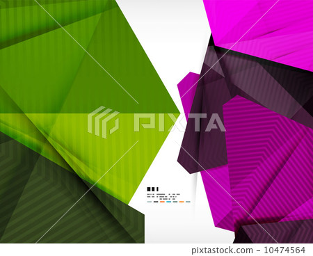 Corporate abstract business template Corporate abstract business template 10474564