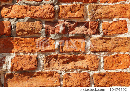 texture of old red brick wall texture of old red brick wall 10474592
