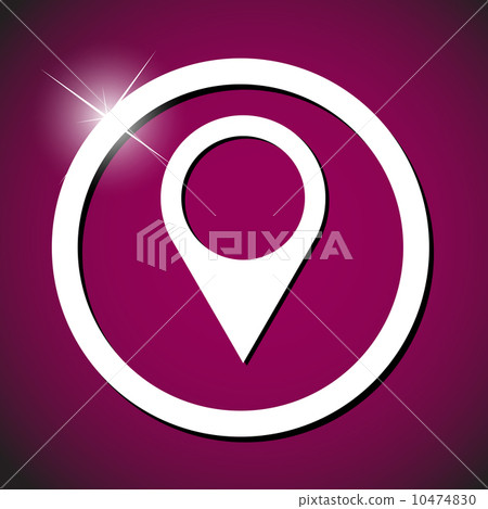 map point icon vector map point icon vector 10474830