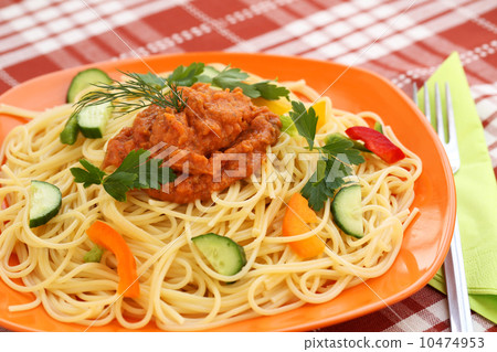 Spaghetti Spaghetti 10474953