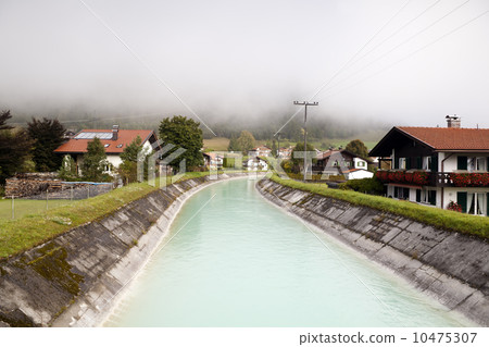 cozy Bavarian town Wallgau cozy Bavarian town Wallgau 10475307
