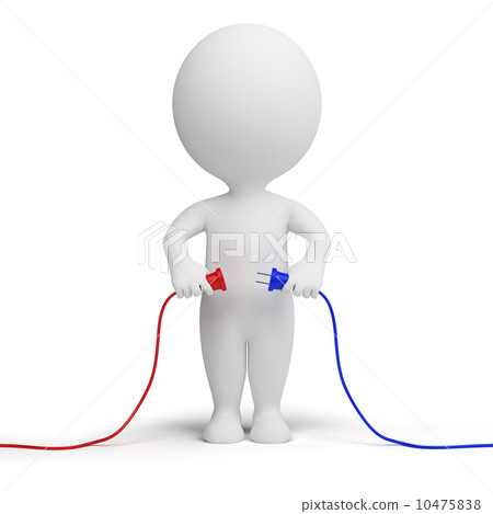 3d small people - connection 10475838