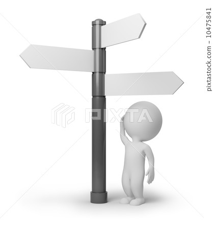 3d small people - choice 10475841