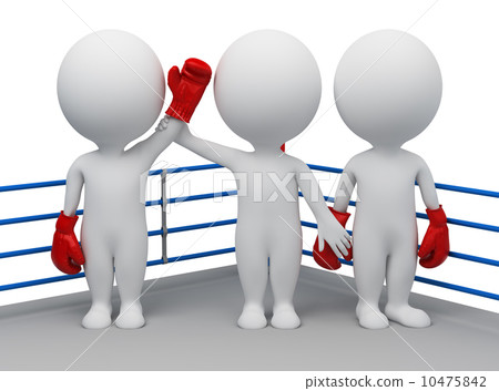 3d small people - choice of the winner 3d small people - choice of the winner 10475842