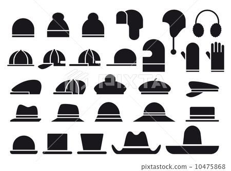 various vector hats various vector hats 10475868