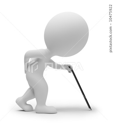 3d small people - trauma 3d small people - trauma 10475922