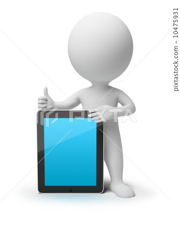 3d small people - iPad 3d small people - iPad 10475931