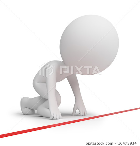 3d small people - start 10475934