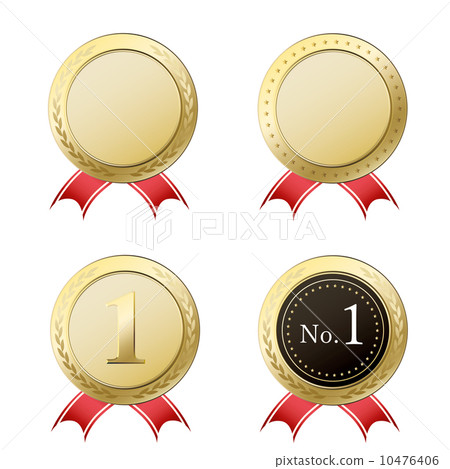 Gold medal 10476406