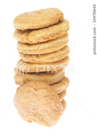 Chip cookie isolated on white background 10476648