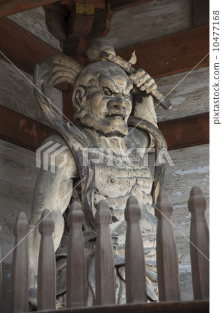 The King's statue of Ninna-ji 10477168