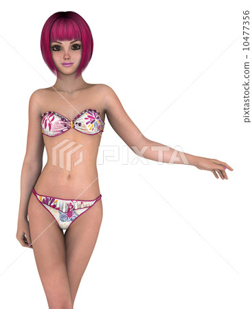 young woman      10477356