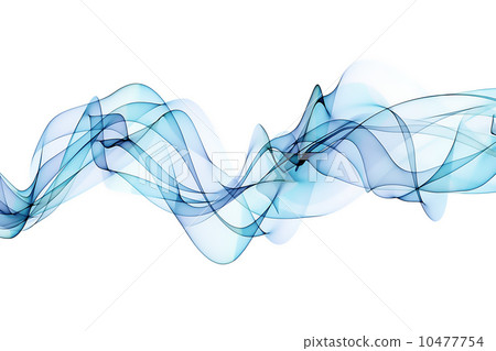 abstract blue design template - Stock Illustration [10477754] - PIXTA