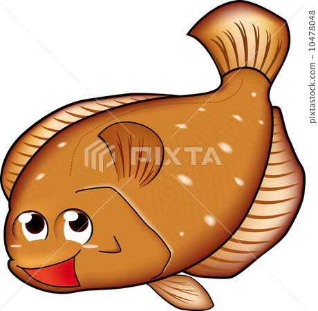 Flounder / Kalei (in left and right reversal) 10478048