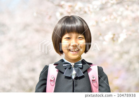 New freshman first girl (cherry blossoms) 10478938