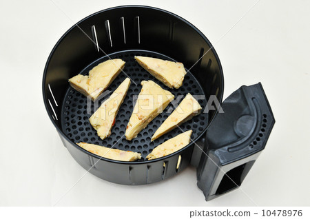 非油膩的油炸鍋烹飪 10478976