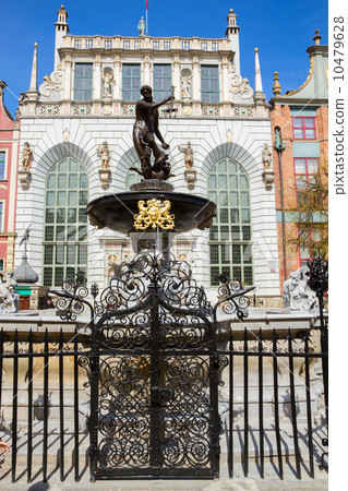 The Neptune fountain, Gdansk The Neptune fountain, Gdansk 10479628