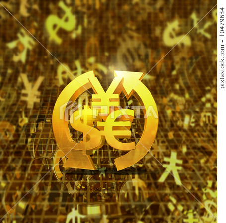 Currency and foreign exchange / yen, dollar, euro Currency and foreign exchange / yen, dollar, euro 10479634