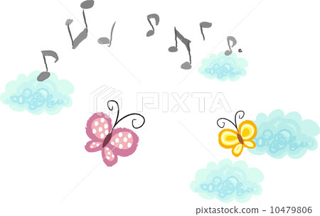 The view of butterfly The view of butterfly 10479806