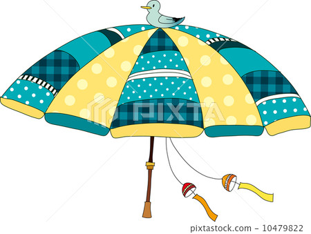 The view of umbrella The view of umbrella 10479822