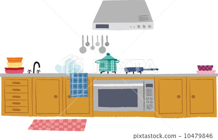 The view of kitchen 10479846