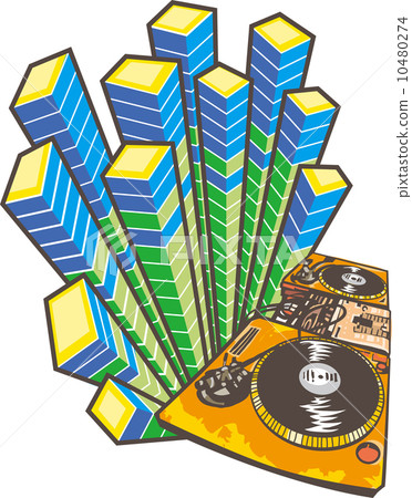 The view of graphic design 10480274