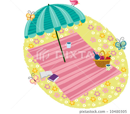 The view of flower bed 10480305