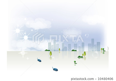 The view of building The view of building 10480406