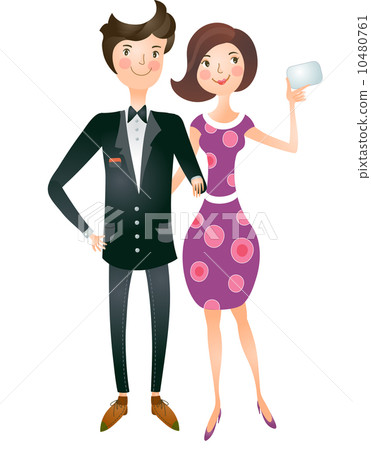 The view of couple 10480761