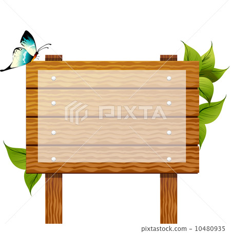 the view of noticeboard