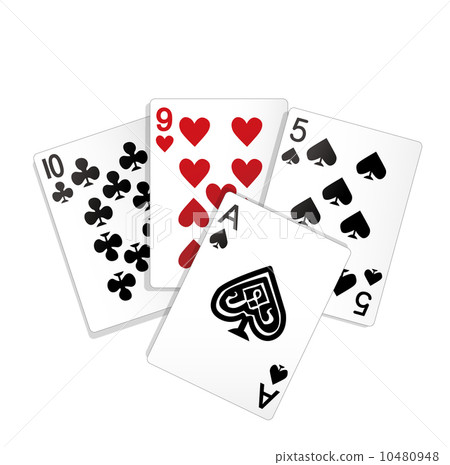 The view of poker 10480948