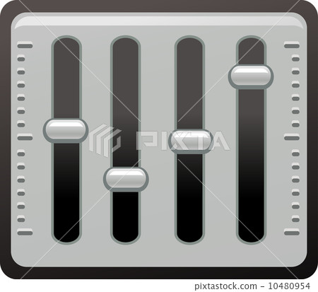 The view of volume controller-插圖素材 [10480954] - PIXTA圖庫