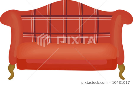 The view of sofa The view of sofa 10481017