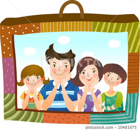 The view of family 10481075