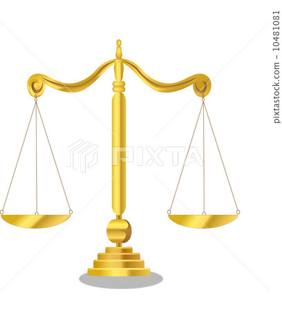 The view of scale 10481081