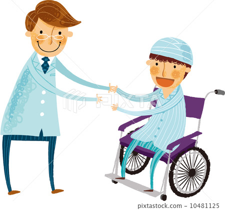 The view of doctor 10481125