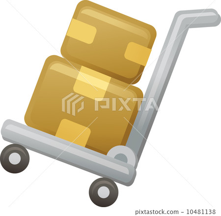 The view of handcart The view of handcart 10481138