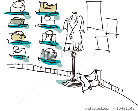 The view of clothes The view of clothes 10481142