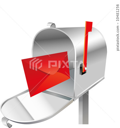 The view of mailbox The view of mailbox 10481256