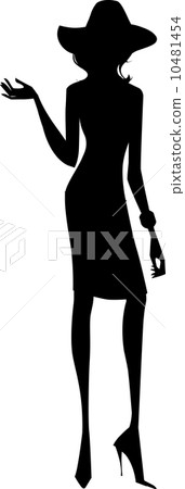 The view of woman 10481454