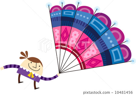 The view of girl 10481456