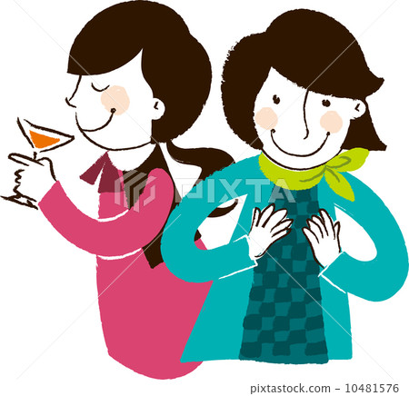 The view of women The view of women 10481576