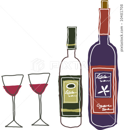 The view of bottle 10481708