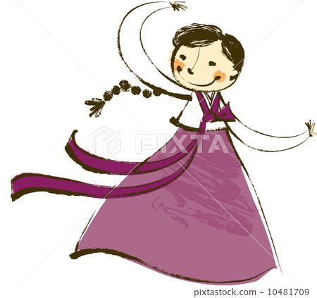 The view of girl 10481709