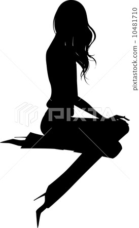 The view of woman 10481710