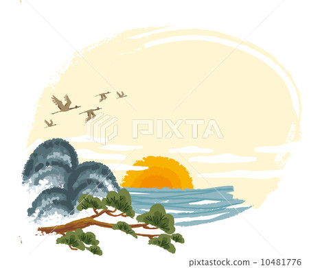 The view of scenery 10481776