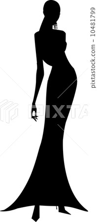 The view of woman 10481799