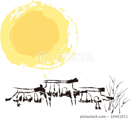 The view of sun 10481811
