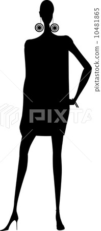 The view of woman 10481865